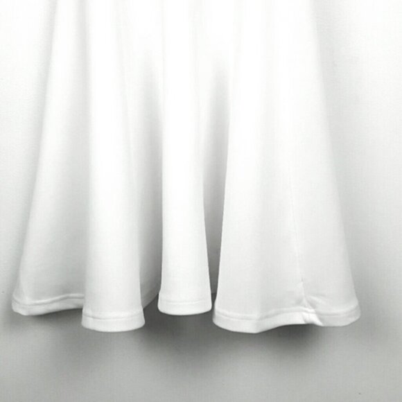 Charlotte Russe Strappy White Caged Skater Halter ‎Dress b38 - Picture 8 of 8